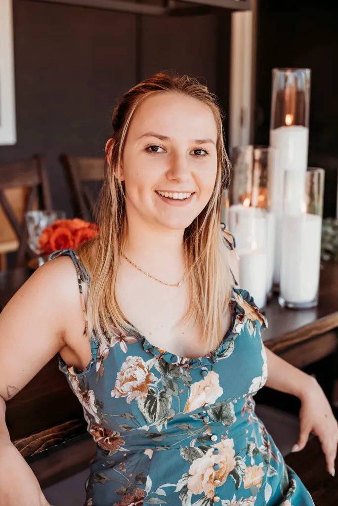 socal candle rentals employee at an event